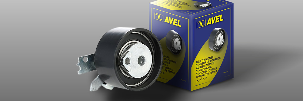 avel car belt tensioner
